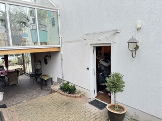 Eingang zur Ferienwohnung