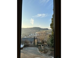 Blick auf Landschaft