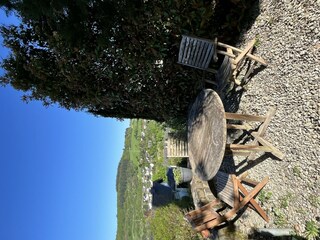 Sitzplatz im Garten