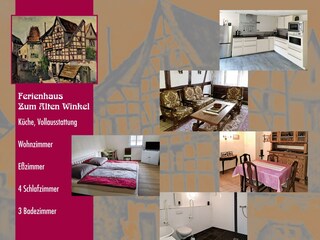 Informationen Ferienhaus