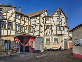 Ferienhaus von außen