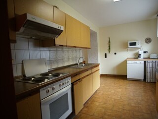 Küche Wohnung EG