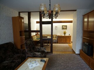 Wohnzimmer Wohnung EG