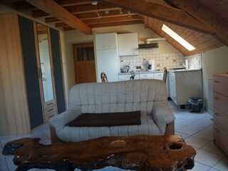 Wohnbereich Appartement OG