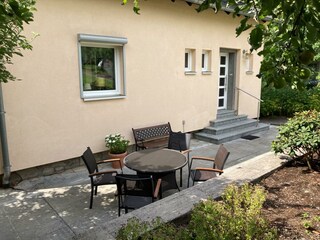 Haus mit Hof