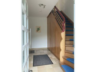 Treppe zum OG