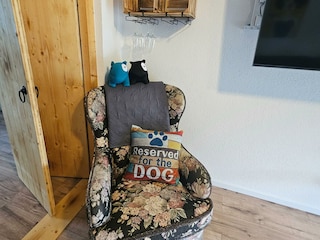 Sessel im Wohnzimmer