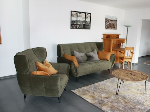 Apartment Ferienwohnung Flussufer No.12