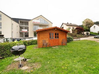 Garten mit Grillplatz