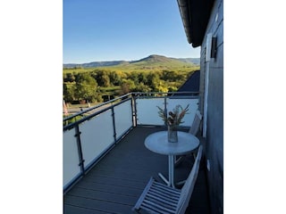 Balkon mit Aussicht