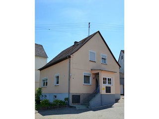 Hausansicht.