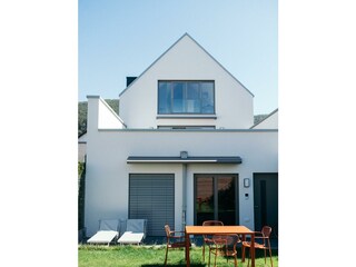 Hausansicht Gartenseite