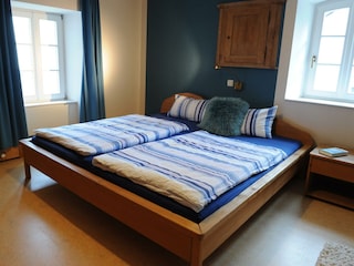 Zimmer mit Doppelbett