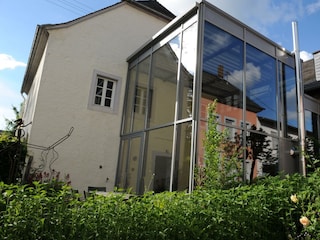 Außenansicht Wintergarten