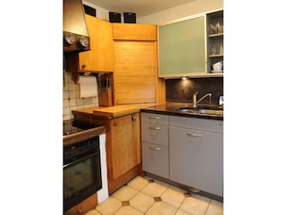 vollausgestattete Küche (nur Kaltwasser)