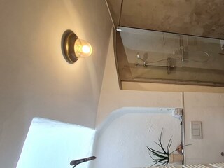 Badezimmer mit Dusche