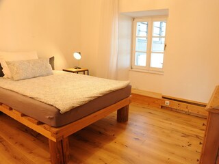 2. Zimmer mit 1,40m Bett