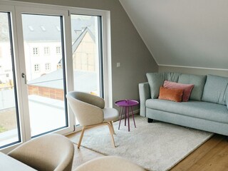 Wohnbereich/ Schlafsofa DG