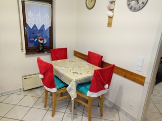 FeWo Küche Advent - Weihnachten