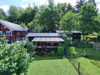 Ferienhaus mit Garten