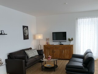 Wohnzimmer mit Sitzecke