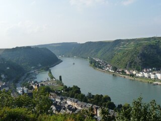 Blick ins Mittelrheintal