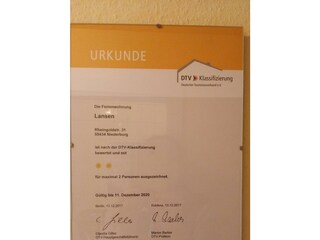 FeWo DTV Klassifizierung