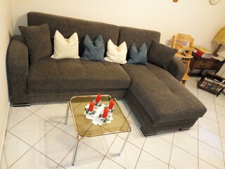 FeWo Wohnzimmer Advent