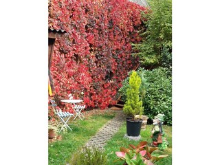FeWo Garten Herbst