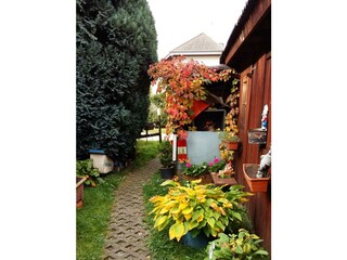 FeWo Garten Herbst