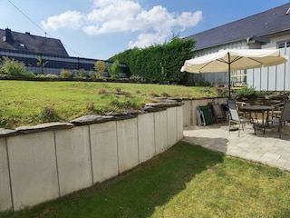 Terrasse mit Sitzecke