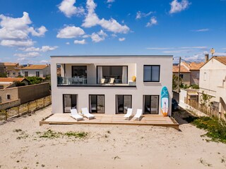 Ferienhaus Frontignan Außenaufnahme 4