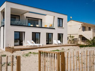 Ferienhaus Frontignan Außenaufnahme 5