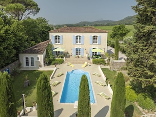 Ferienhaus Frontignan Außenaufnahme 3