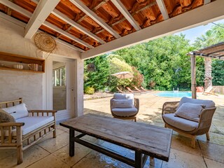 Ferienhaus Montpellier Außenaufnahme 5