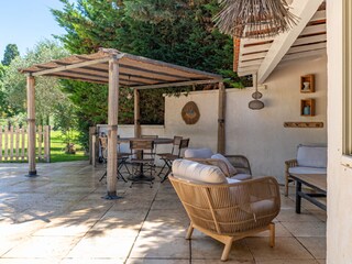 Ferienhaus Montpellier Außenaufnahme 4