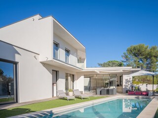 Ferienhaus Montpellier Außenaufnahme 2