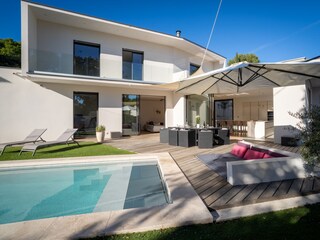 Ferienhaus Montpellier Außenaufnahme 4