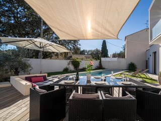 Ferienhaus Montpellier Außenaufnahme 6