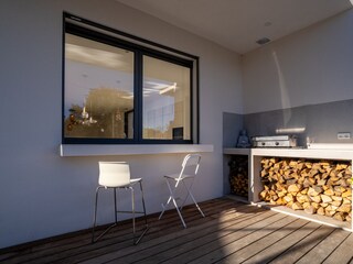 Outside BBQ