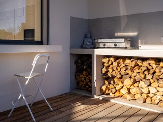 Outside BBQ