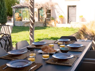 Outside Dining Area
