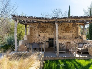 Outside Dining Area