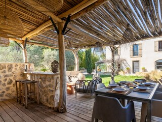 Outside Dining Area