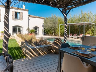 Villa Montpellier Grabación al aire libre 7