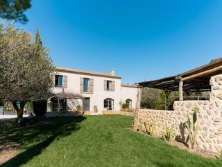 Villa Montpellier Grabación al aire libre 8