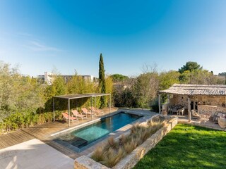 Villa Montpellier Buitenaudio-opname 2