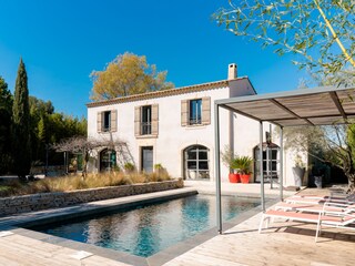 Villa Montpellier Buitenaudio-opname 9