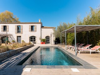 Villa Montpellier Buitenaudio-opname 3