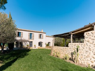 Villa Montpellier Außenaufnahme 10